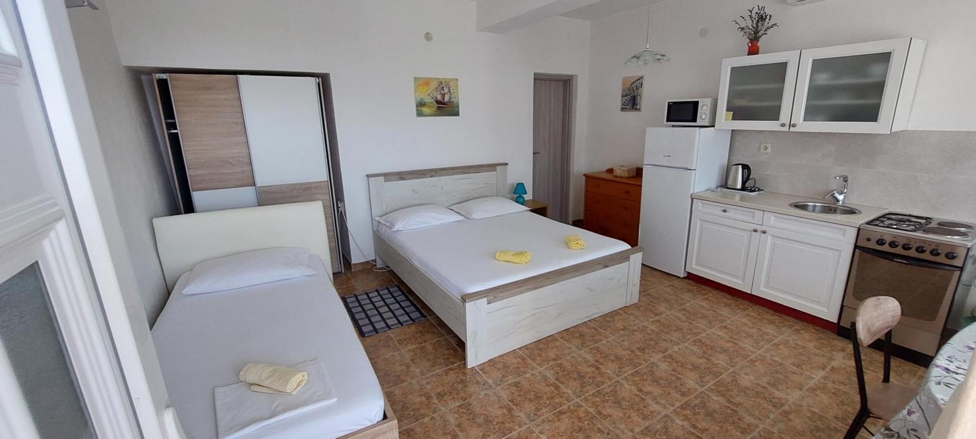 Apartments Dana Оміш Номер фото